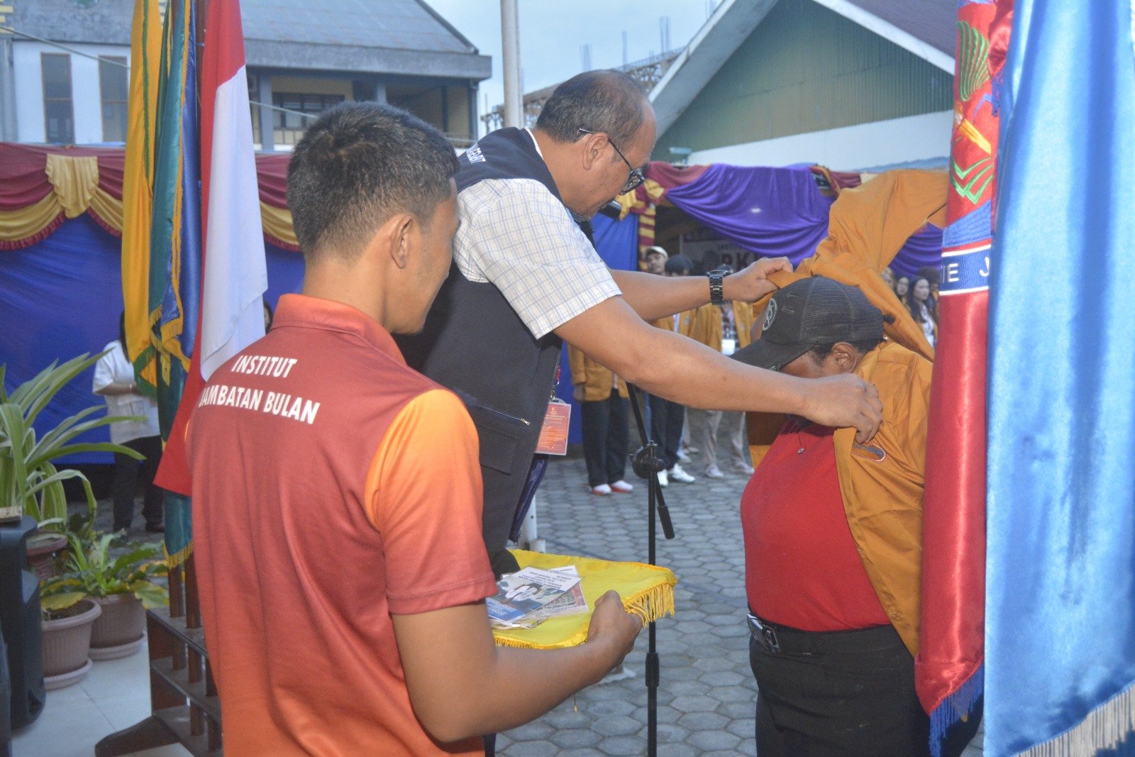 Upacara Penutupan PKKMB